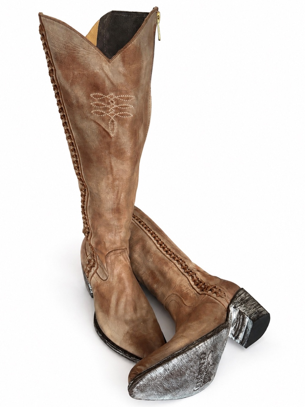 Rare Old Gringo Yippee Ki Yay Athena Tall Boots 7.5 BNWOT